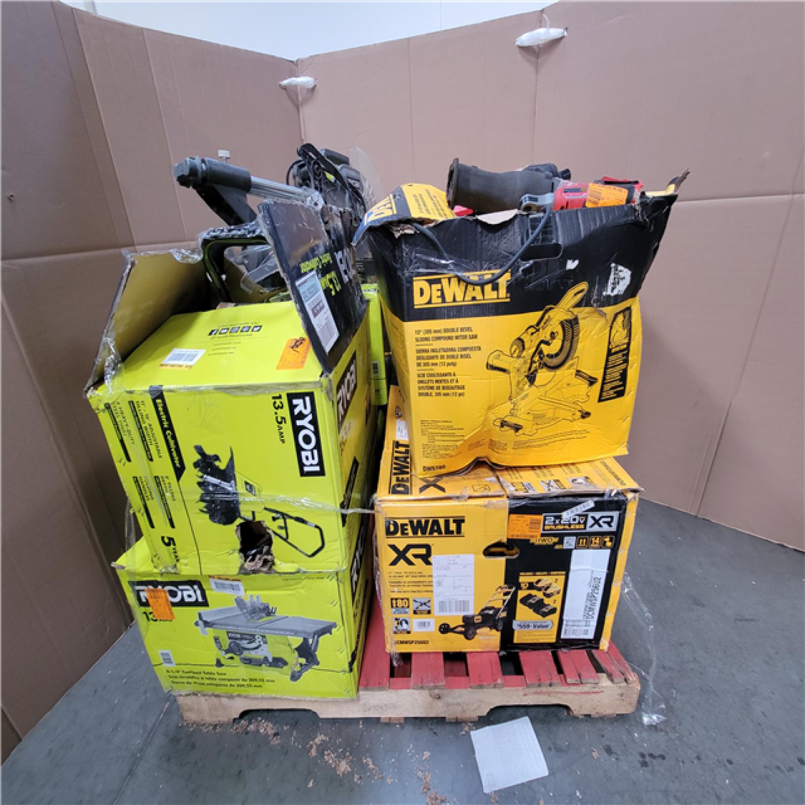 CALIFORNIA AS-IS TOOL PALLET