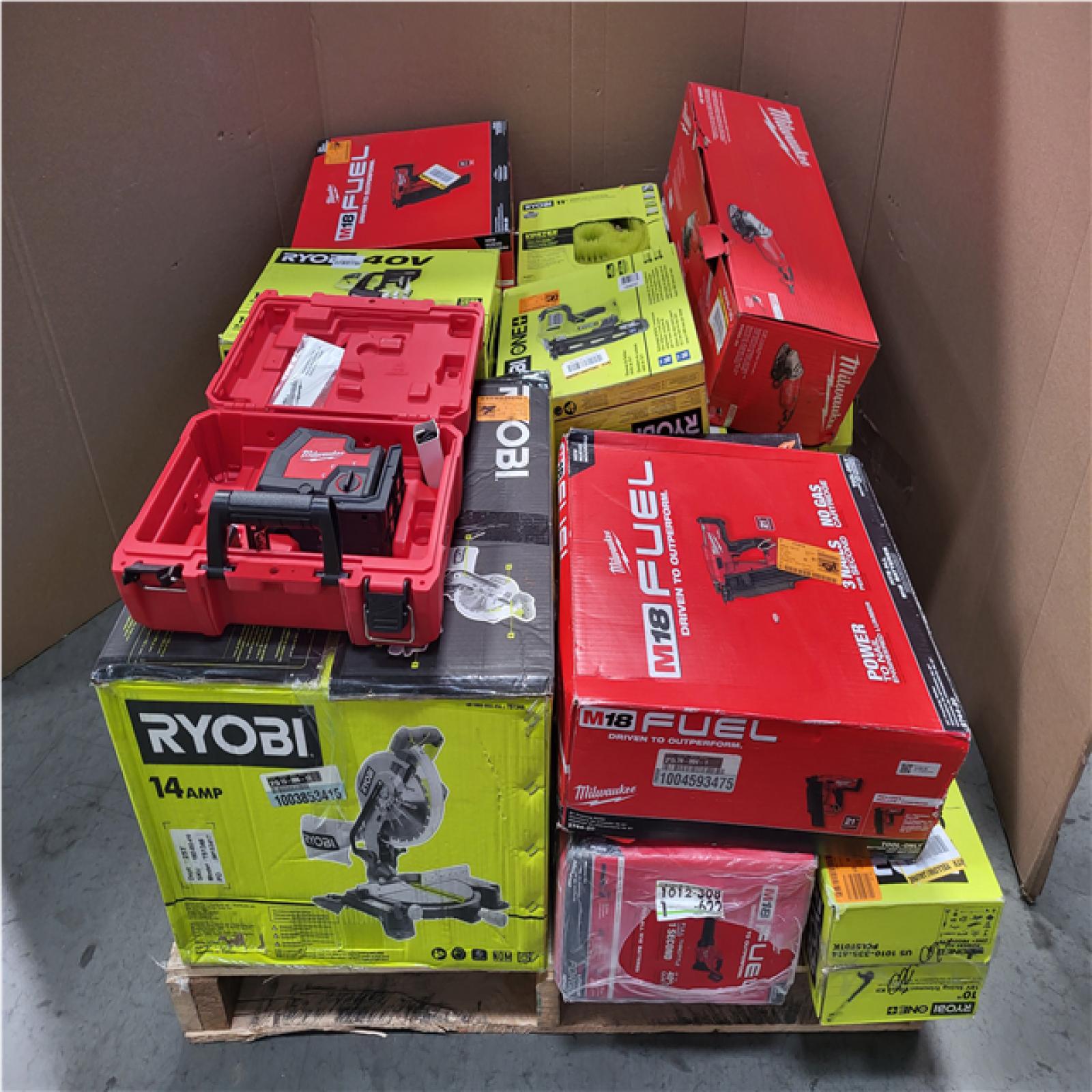 CALIFORNIA AS-IS TOOL PALLET
