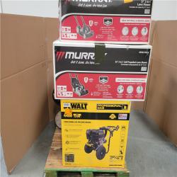 CALIFORNIA AS-IS OUTDOOR POWER EQUIPMENT
