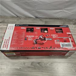 NEW! -  Milwaukee M18 FUEL 8 in. 18V Lithium-Ion Brushless HATCHET Pruning Saw Kit with 6Ah High Output Battery and Charger