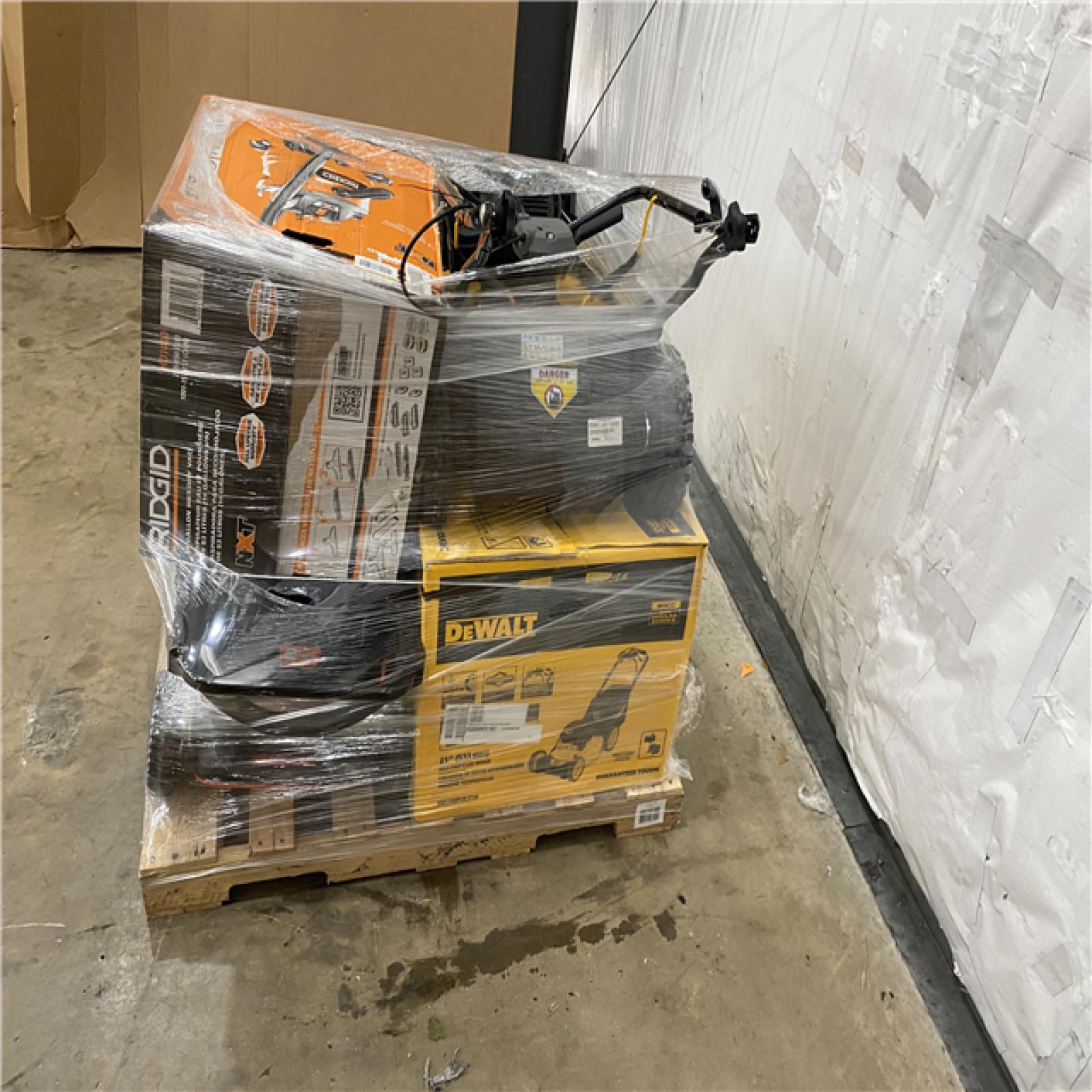 Houston Location - AS-IS Outdoor Power Equipment