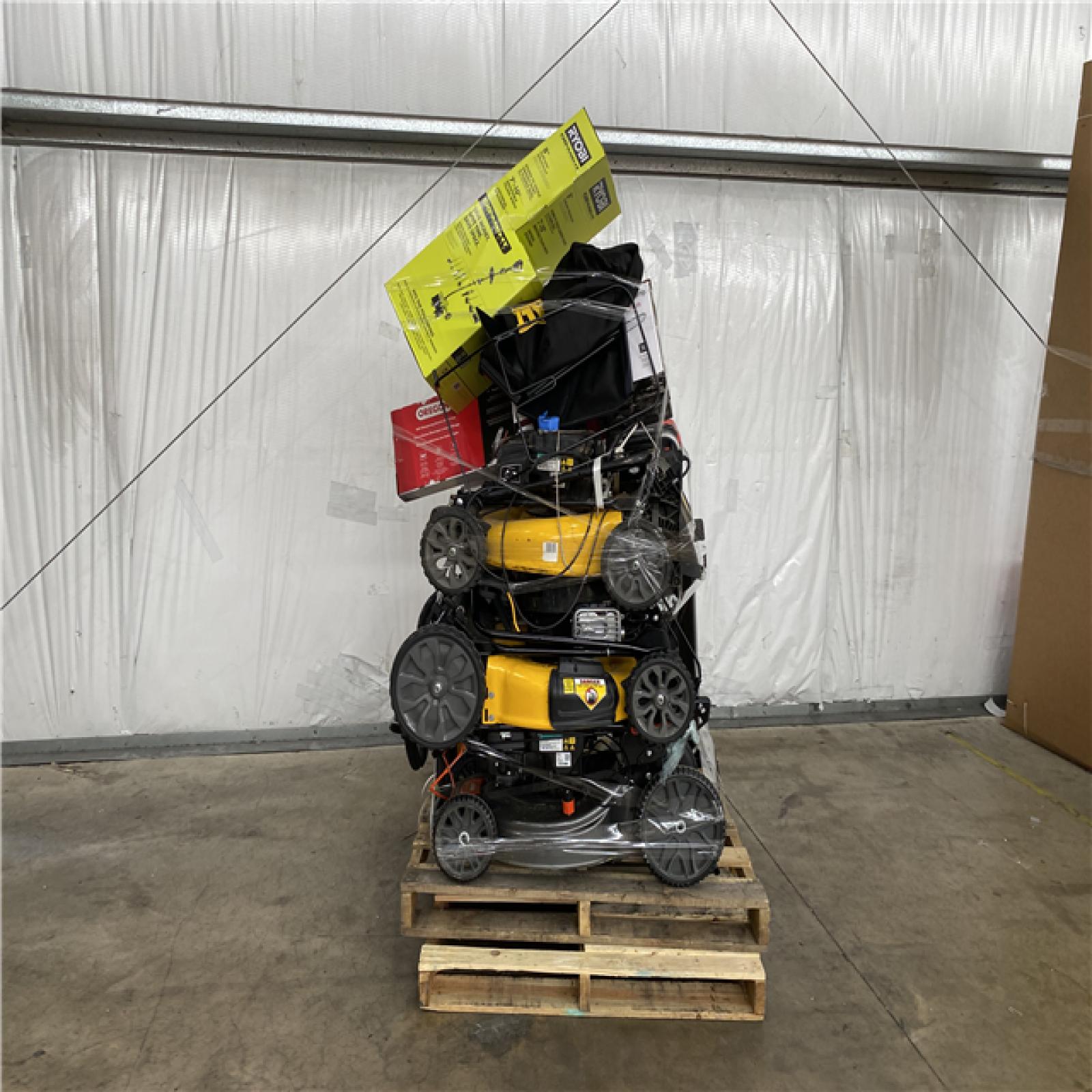 Houston Location - AS-IS Outdoor Power Equipment
