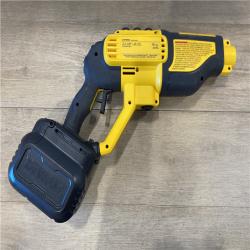AS-IS DEWALT 20V MAX 550 PSI 1.0 GPM Cold Water Cordless Power Cleaner with 4-Nozzles (Tool Only)