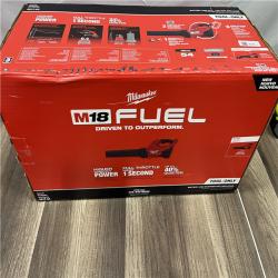 GOOD Milwaukee M18 FUEL 120 MPH 500 CFM 18V Lithium-Ion Brushless Cordless Handheld Blower (Tool-Only)