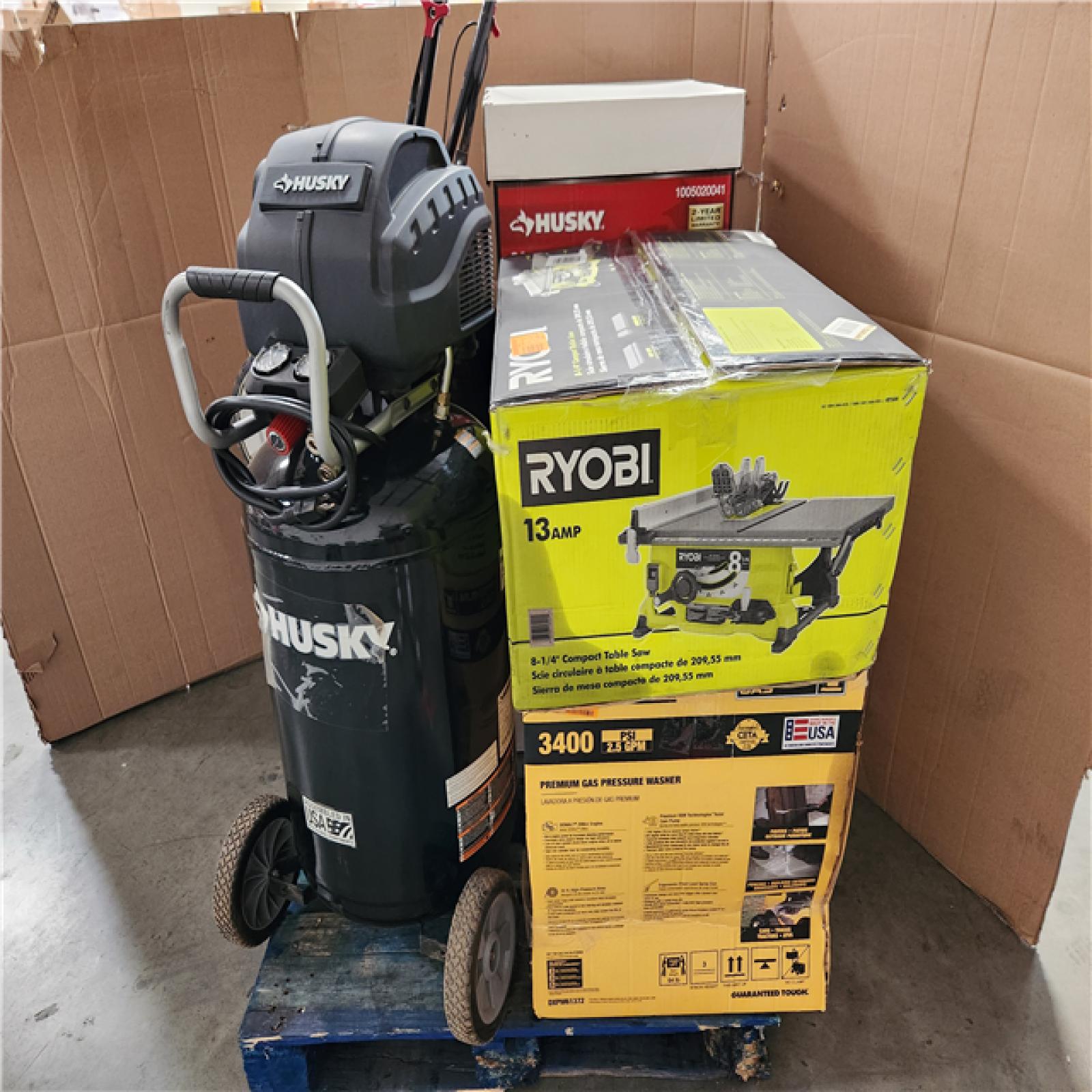 CALIFORNIA AS-IS OUT DOOR POWER EQUIPMENT