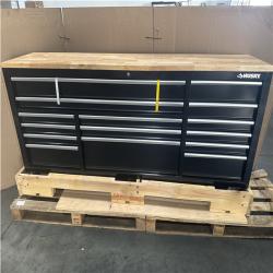 CALIFORNIA LIKE NEW HUSKY 15 DRAWER WORKBENCH