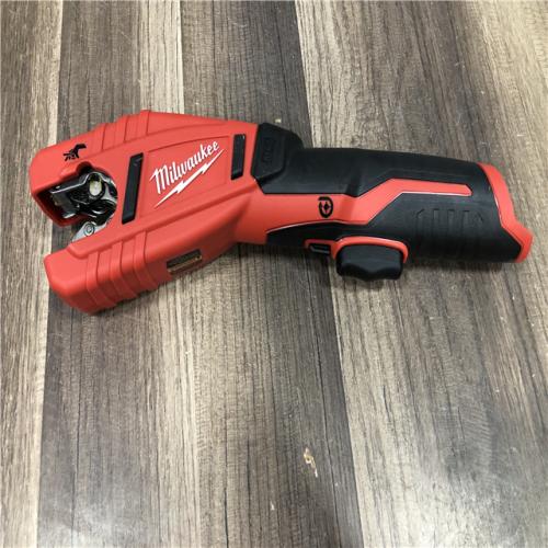 AS-IS Milwaukee 12V Lithium-Ion Cordless Copper Tubing Cutter (Tool-Only)