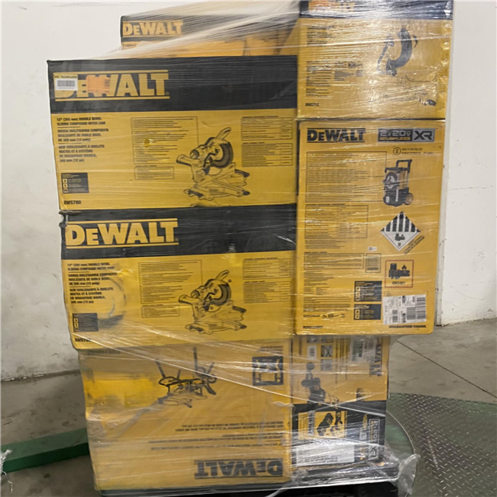Dallas Location - As-Is DEWALT Tool Pallet