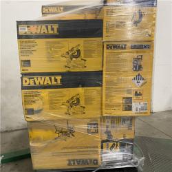 Dallas Location - As-Is DEWALT Tool Pallet