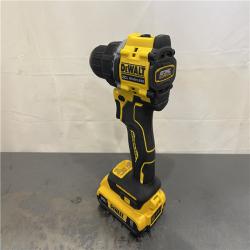 AS-IS - DEWALT ATOMIC COMPACT SERIES 20V MAX* Brushless Cordless 1/2 Drill/Driver Kit