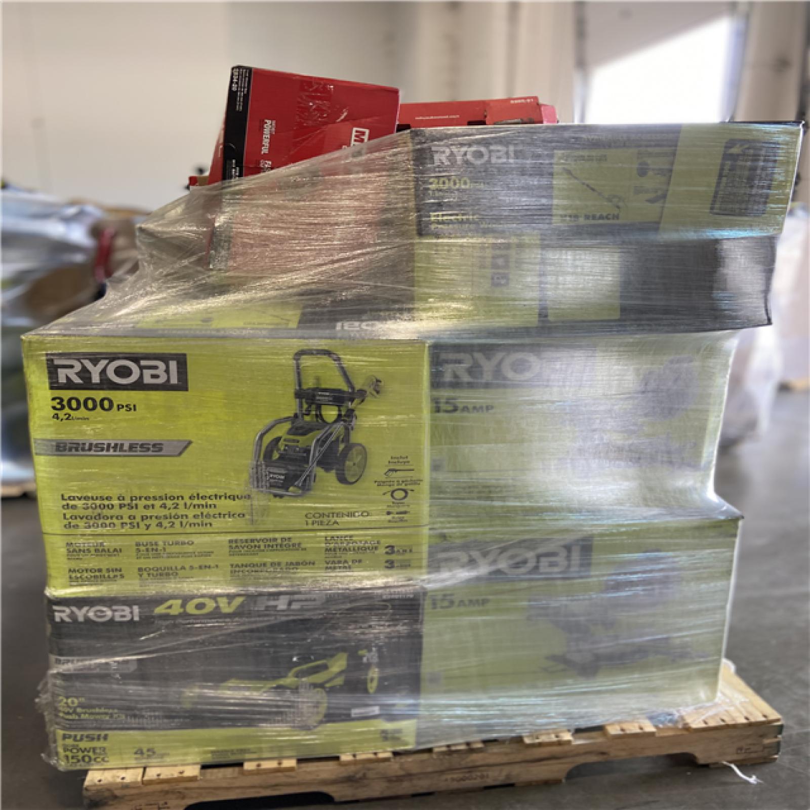 DALLAS LOCATION - AS-IS TOOL PALLET