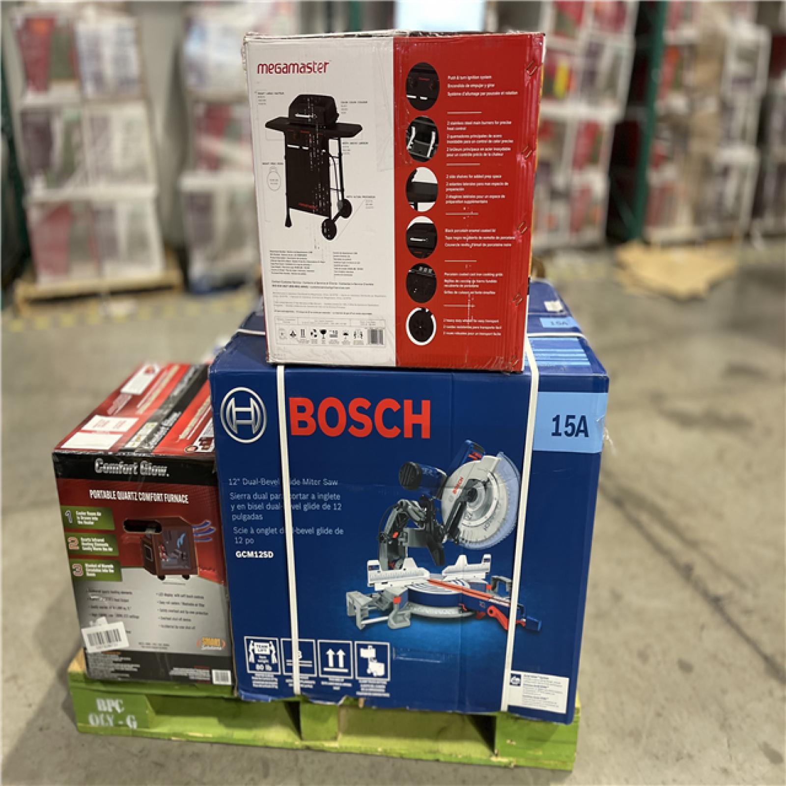 DALLAS LOCATION - AS-IS HOME IMPROVEMENT PALLET