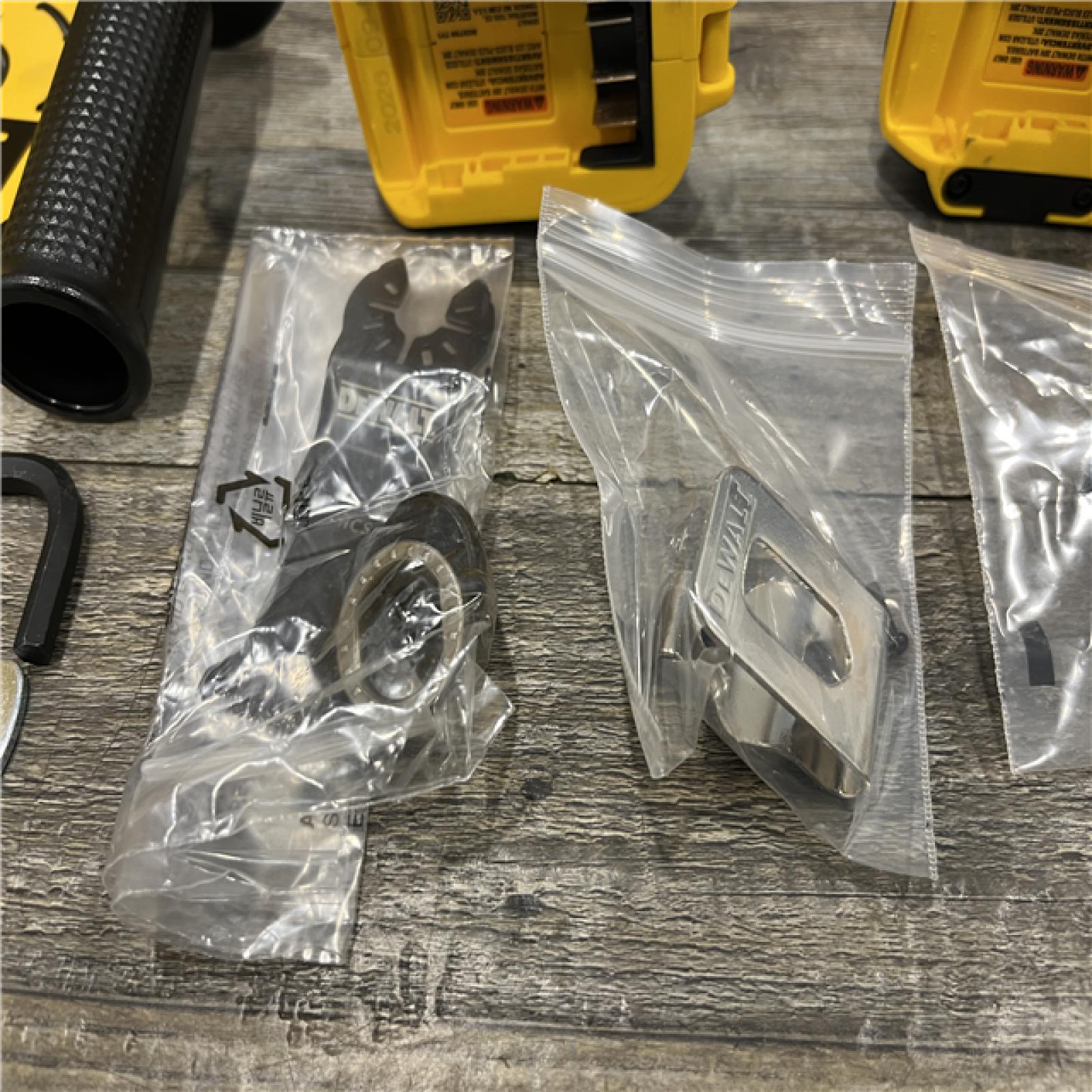 AS-IS DEWALT 20V MAX Lithium-Ion Cordless 6-Tool Combo Kit