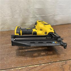 AS-IS DeWalt DCN660D1 20V 16 Gauge Cordless Angled Finish Nailer Kit W/ 2Ah Battery