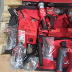 CALIFORNIA AS-IS M18 Fuel 5-Tool Combo Kit