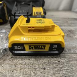 AS-IS DEWALT Atomic 20V Lithium-Ion Cordless Compact 1/2 in. Drill/Driver Kit