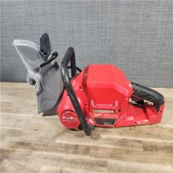HOUSTON LOCATION - AS-IS Milwaukee M18 FUEL 9 Cut-Off Saw with ONE-KEY Bare Tool (TOOL ONLY)