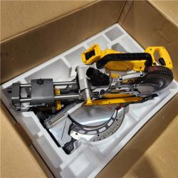 As-Is- Dewalt 60V Lithium-Ion 12 in. Cordless Sliding Miter Saw (Tool Only)