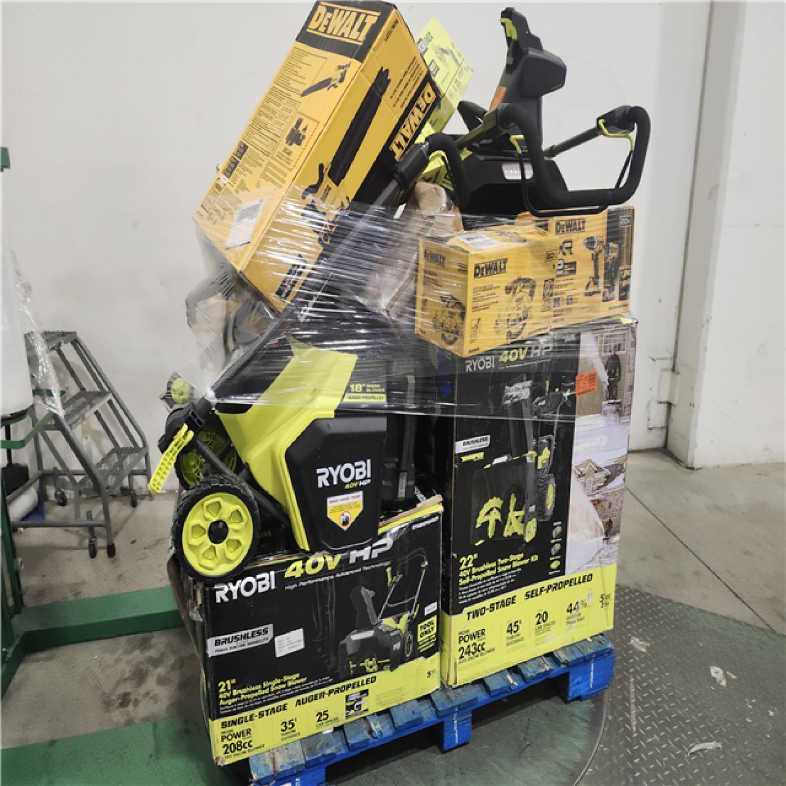 Dallas Location - As-Is Tool Pallet