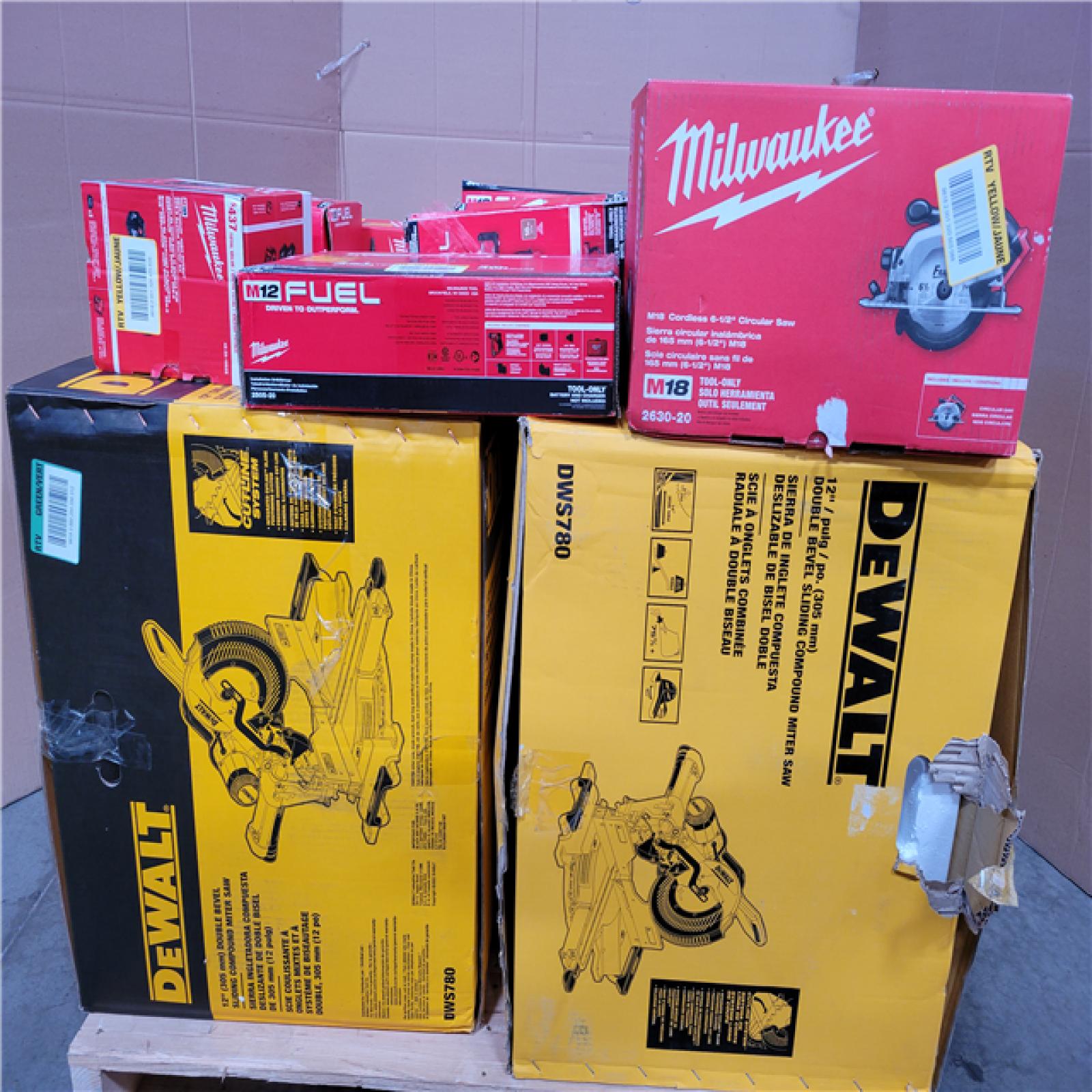 CALIFORNIA AS-IS TOOL PALLET