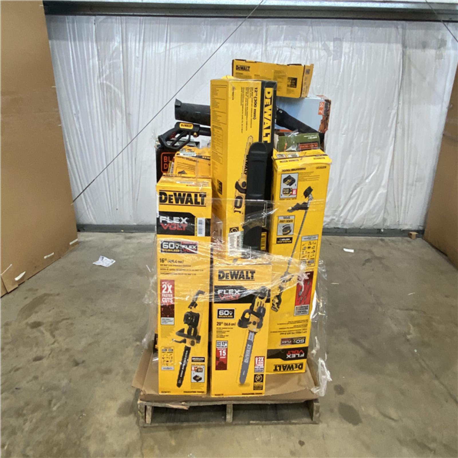 Houston Location - AS-IS Tool Pallet