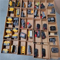 CALIFORNIA AS-IS BATTERY PALLET
