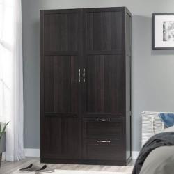 Phoenix USED SAUDER Select Cinnamon Cherry Engineered Wood Rectangular 71 in. 2 -Drawer Dresser with Adjustable Shelf