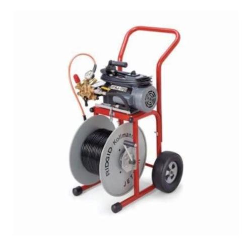 DALLAS LOCATION - RIDGID® 62697 KJ-1750-C Water Jetter Machine, 2 hp, 115 VAC