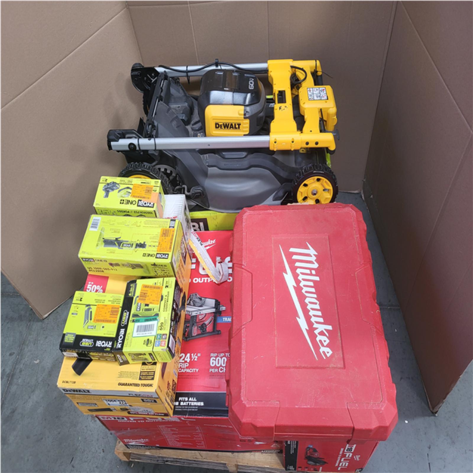 PHOENIX AS-IS TOOL PALLET