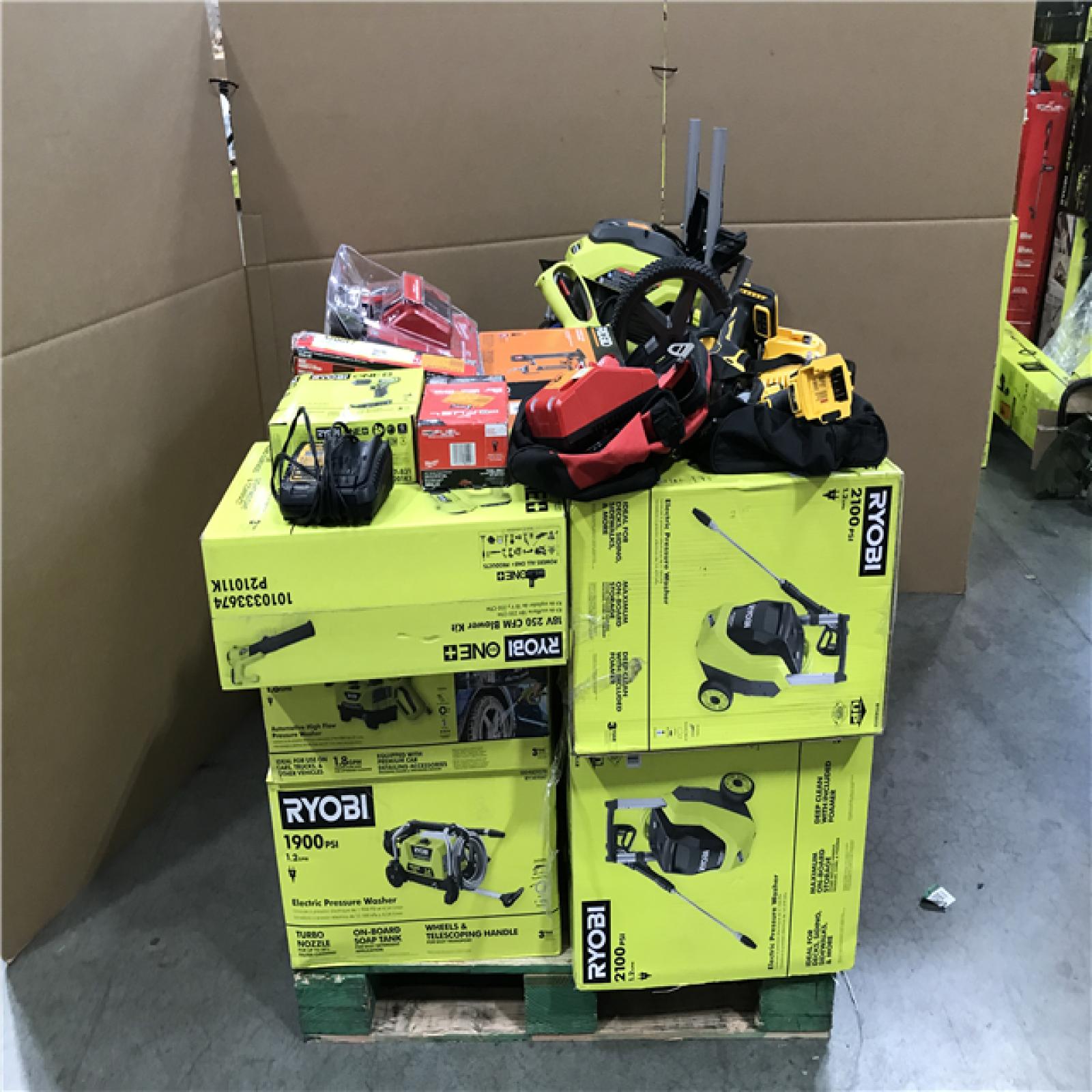 CALIFORNIA AS-IS TOOL PALLET