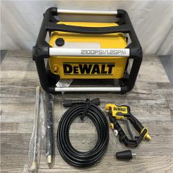 AS-IS DEWALT 2100 PSI 1.2 GPM 13 Amp Cold Water Electric Pressure Washer with Internal Equipment Storage