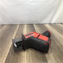 AS-IS Milwaukee FUEL 12V Lithium-Ion Brushless Cordless HACKZALL Reciprocating Saw (Tool-Only)