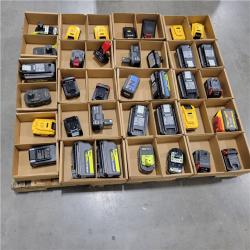 DALLAS LOCATION - AS-IS BATTERY PALLET