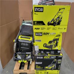 CALIFORNIA AS-IS OUTDOOR POWER EQUIPMENT