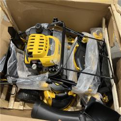 DALLAS LOCATION - DEWALT 28 in. 224cc E-GOV Engine 3-in-1 Gas RWD Self-Propelled Lawn Mower with High Rear Wheels