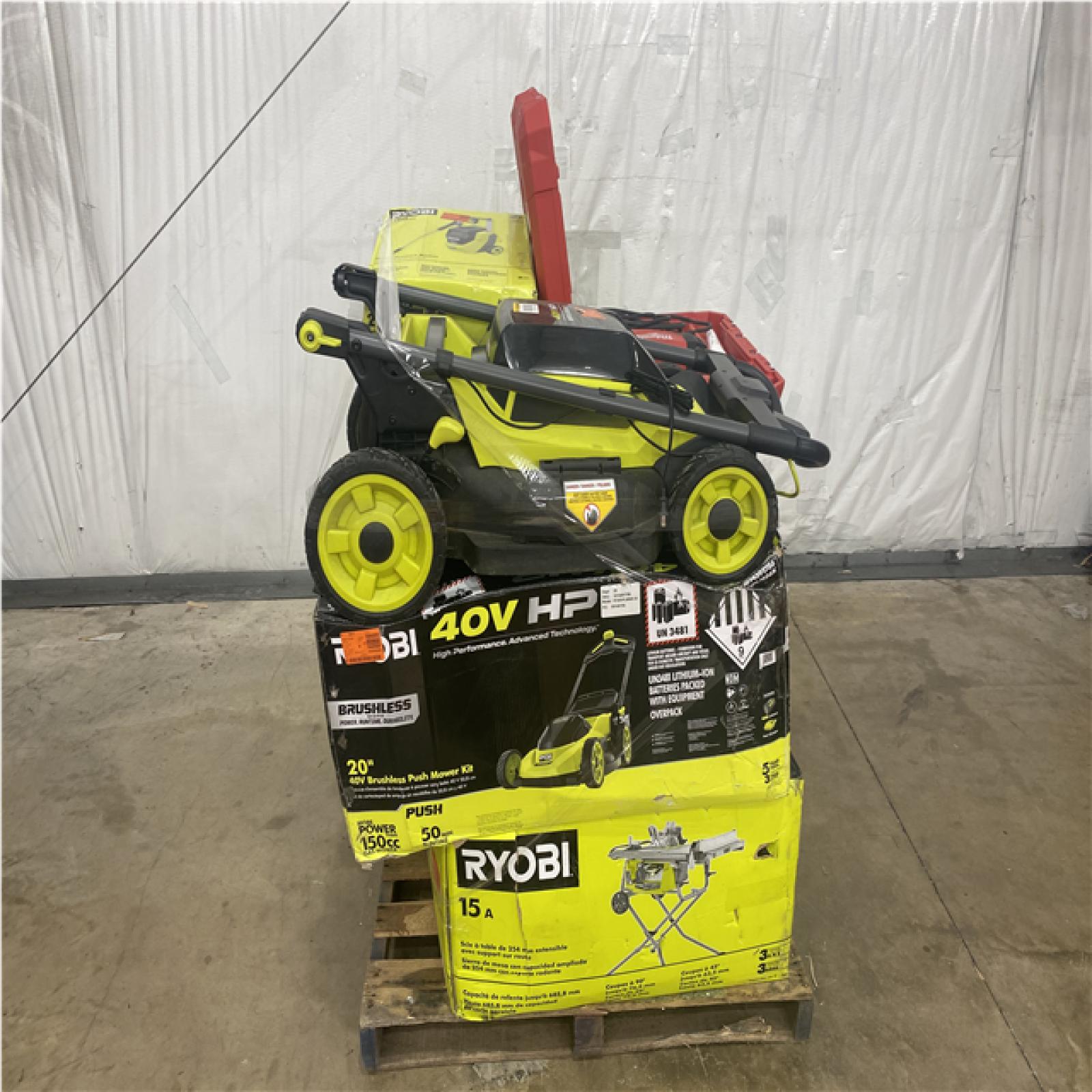 Houston Location - AS-IS Tool Pallet