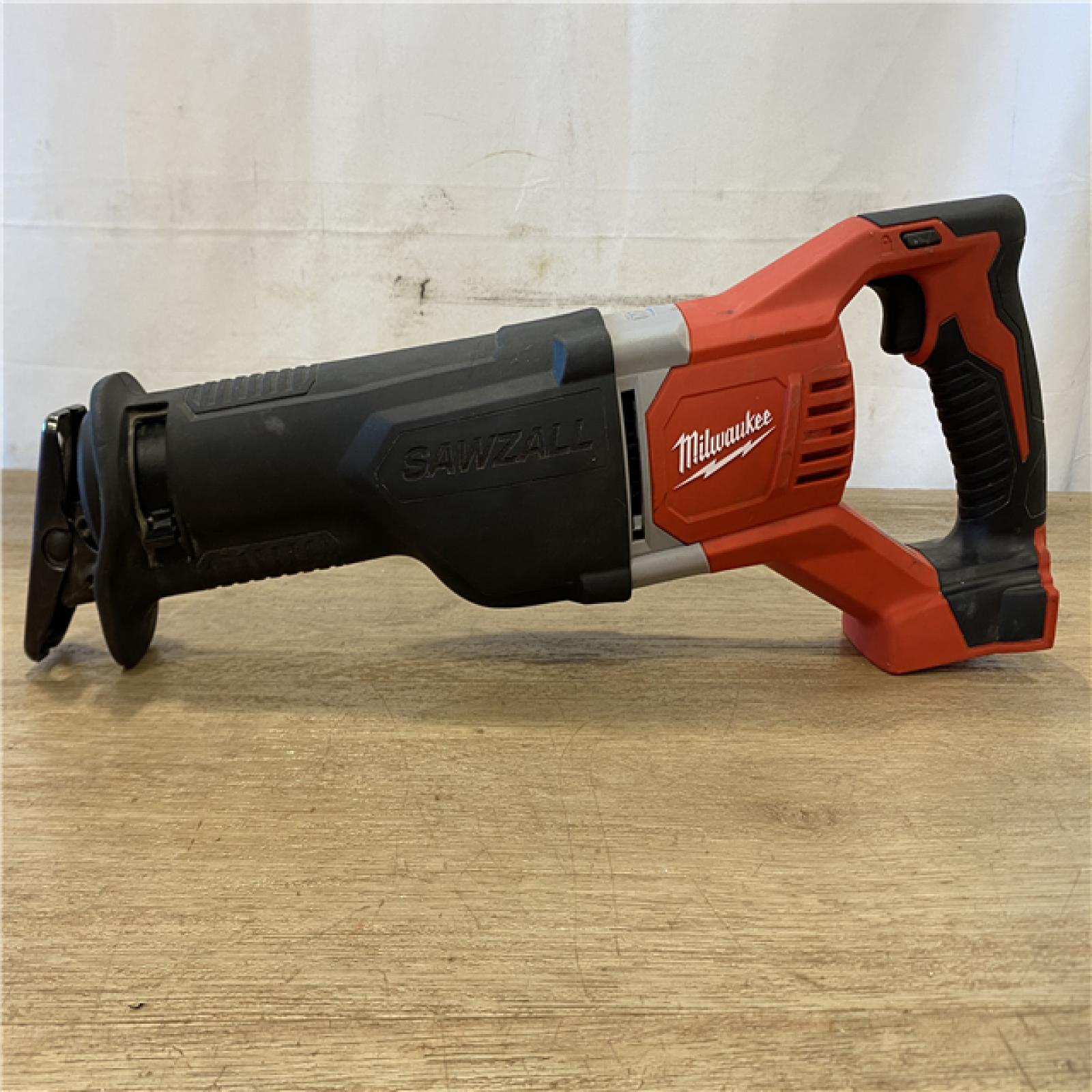 AS-IS Milwaukee 18V Lithium-Ion Cordless SAWZALL Reciprocating Saw (Tool-Only)
