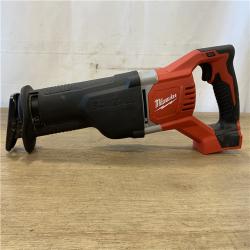 AS-IS Milwaukee 18V Lithium-Ion Cordless SAWZALL Reciprocating Saw (Tool-Only)