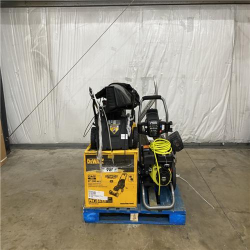 Houston Location - AS-IS Outdoor Power Equipment