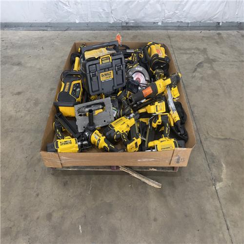 Houston Location AS IS - Tool Pallet
