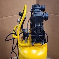 HOUSTON LOCATION - AS-IS DEWALT 26 Gal. 175 PSI Ultra Quiet Portable Electric Air Compressor