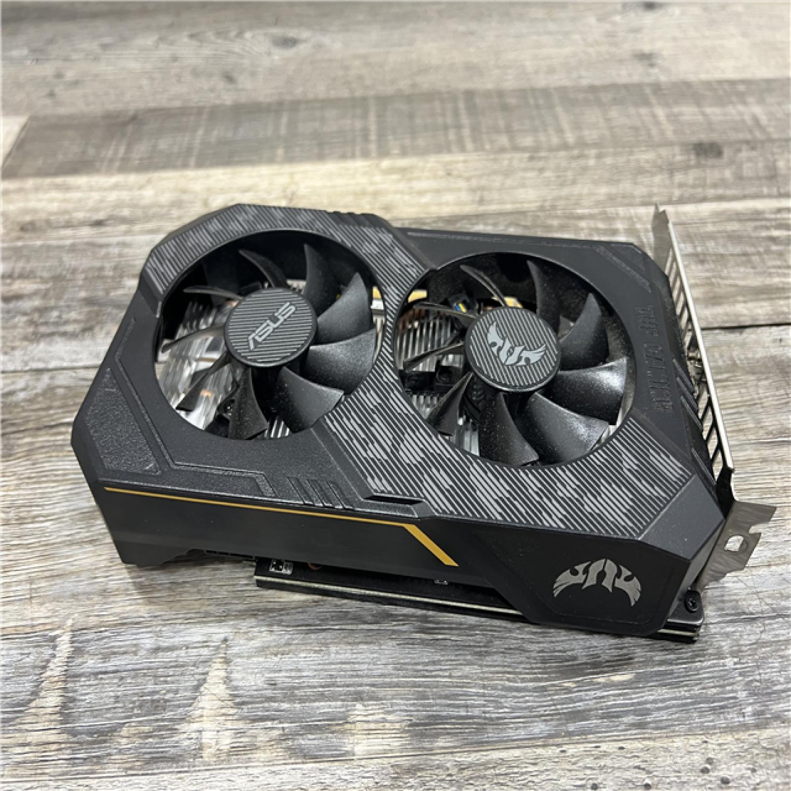 AS-IS TUF NVIDIA GeForce GTX 1660 Ti Graphic Card TUFGTX1660TIT6GEVO