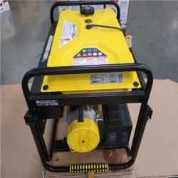 CALIFORNIA NEW CHAMPION PORTABLE GENERATOR 7850 STARTING WATTS