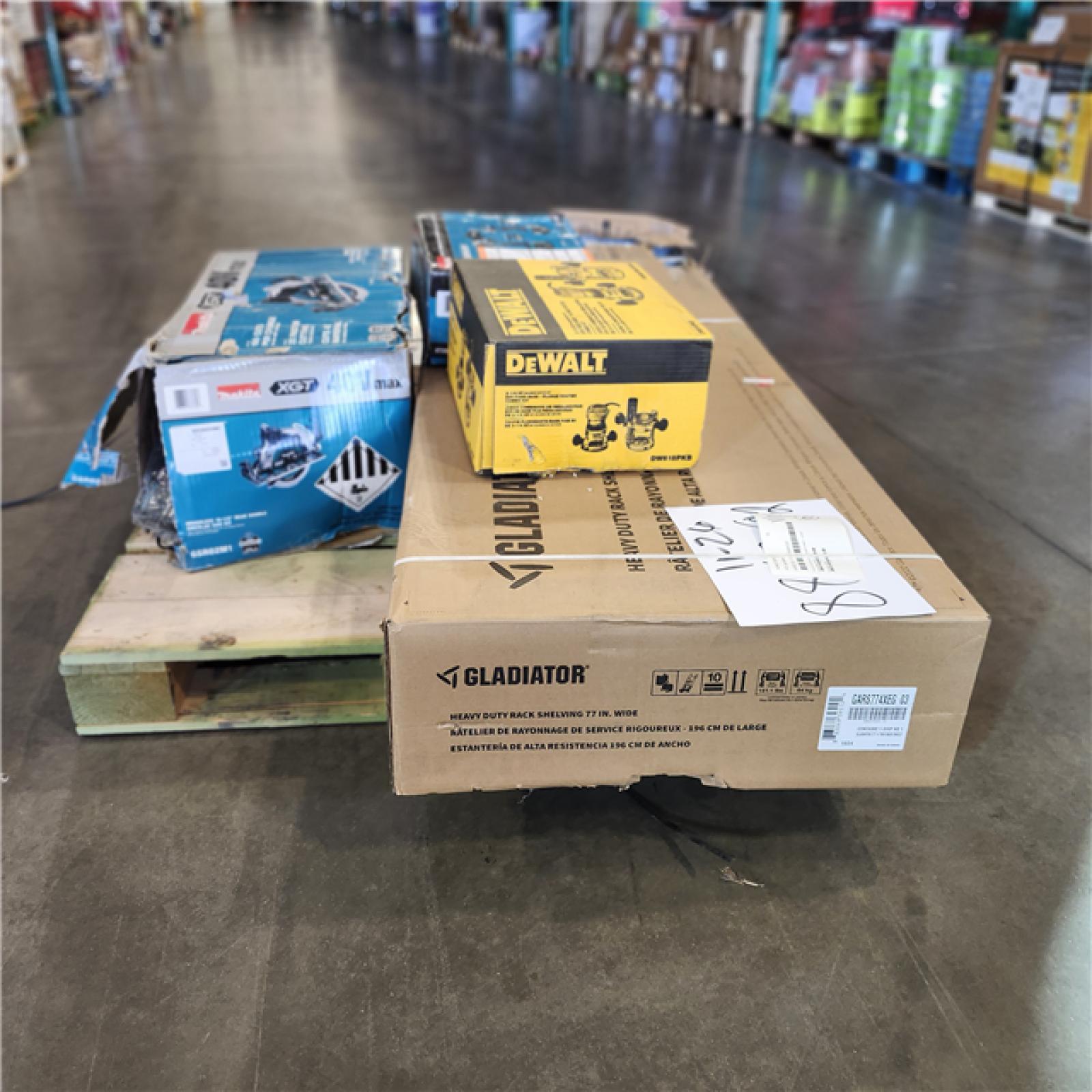 DALLAS LOCATION -AS-IS HOME IMPROVEMENT