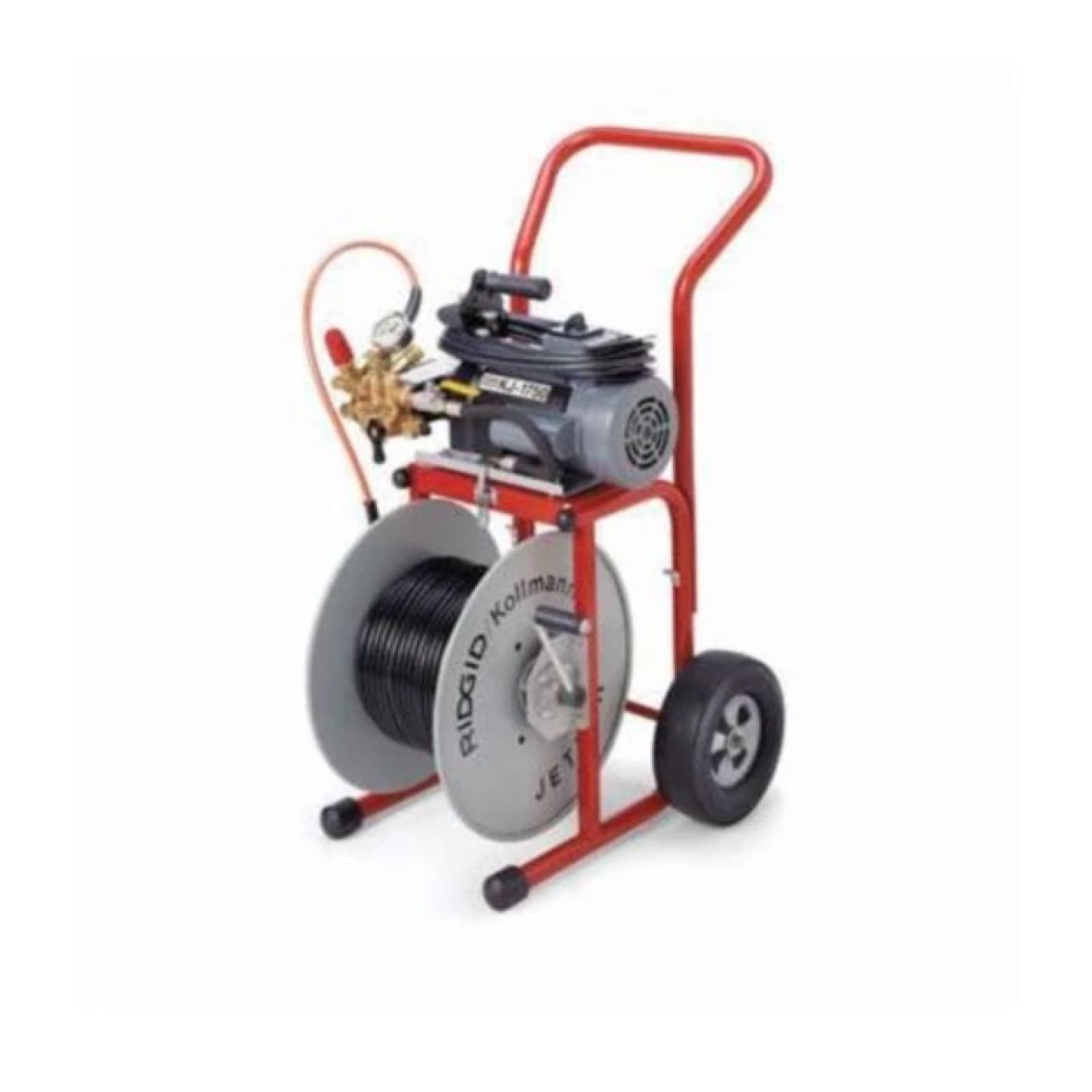 DALLAS LOCATION - RIDGID® 62697 KJ-1750-C Water Jetter Machine, 2 hp, 115 VAC