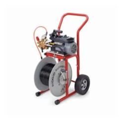 DALLAS LOCATION - RIDGID® 62697 KJ-1750-C Water Jetter Machine, 2 hp, 115 VAC