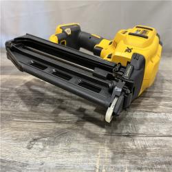 AS-IS DEWALT 20V MAX XR 16-Gauge Lithium-Ion Cordless Finish Nailer (Tool Only)