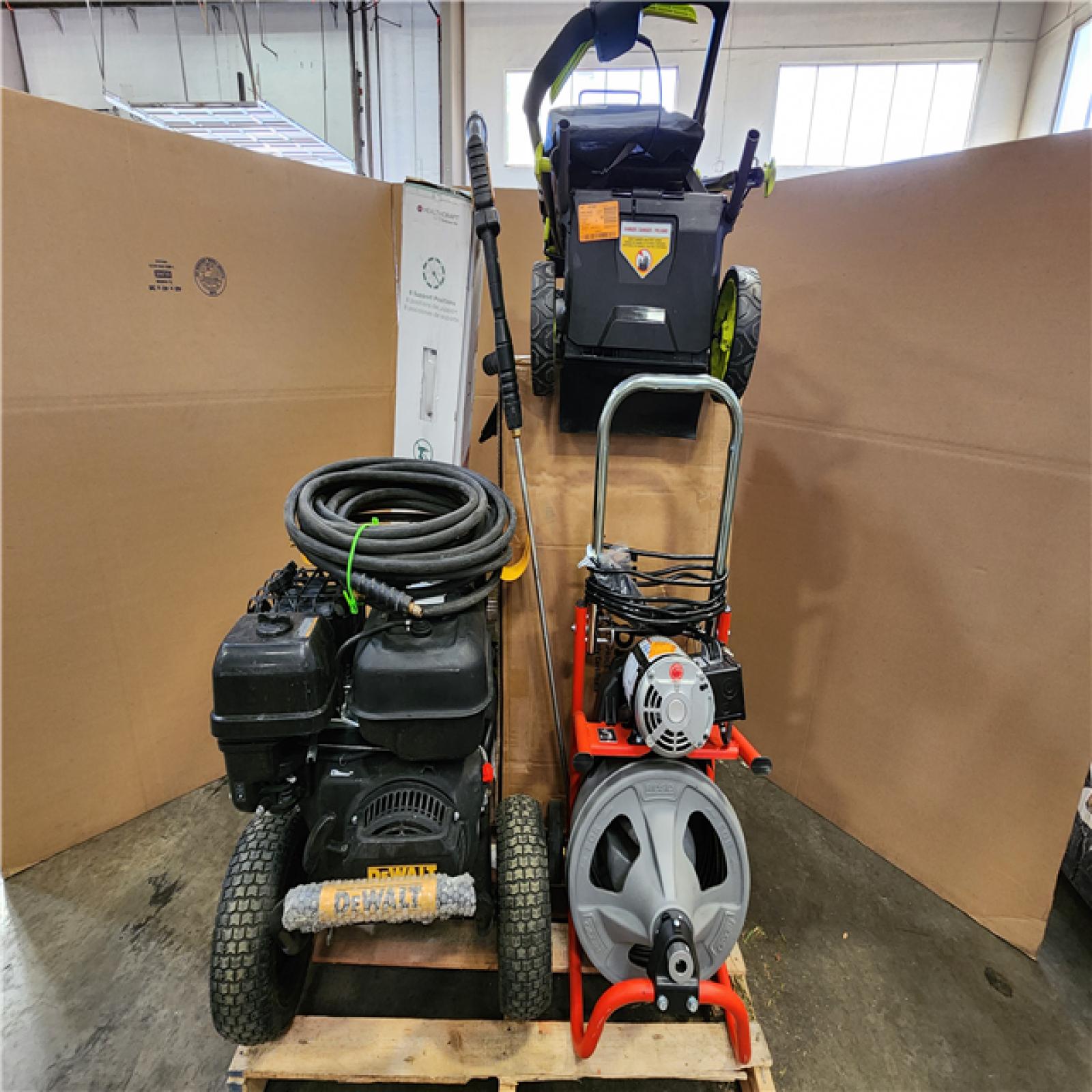 Phoenix AS-IS Monster Turbo Pallet