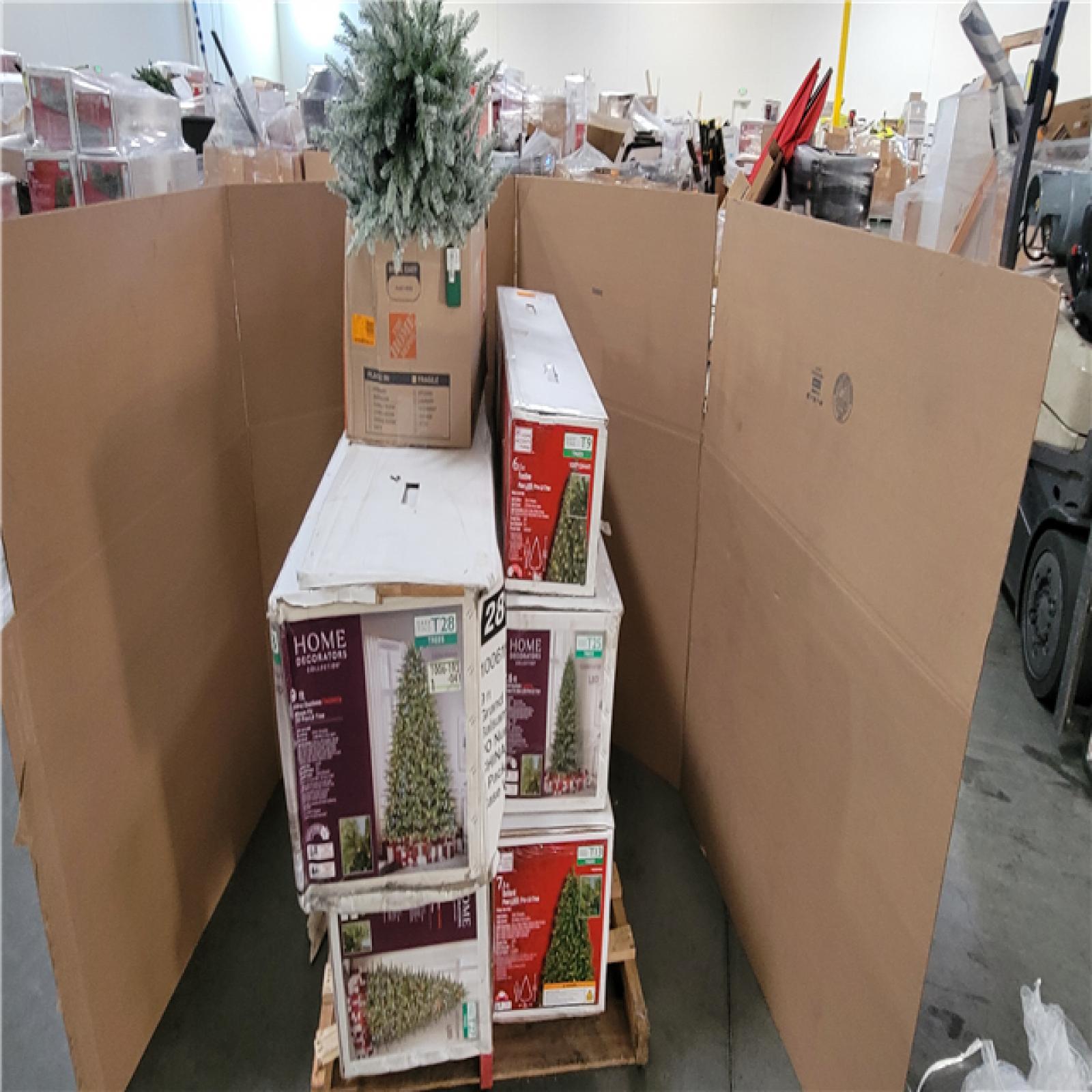 California AS-IS Holiday Pallet