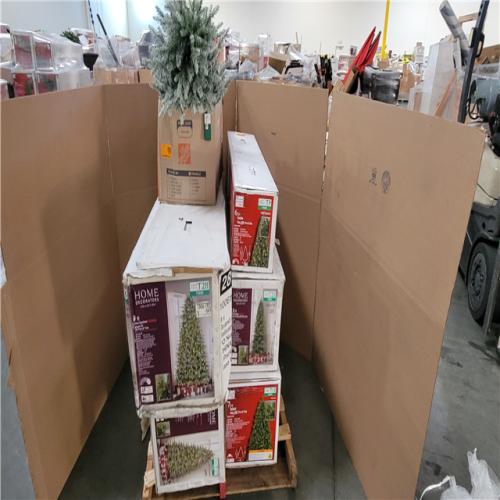 California AS-IS Holiday Pallet